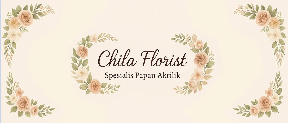 Papan Akrilik Banjarsari Solo